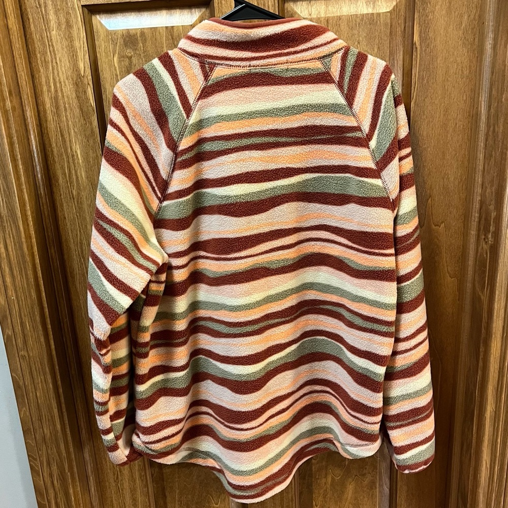 Women’s Sonoma Fleece Quarter Button Pullover XL - Picture 5 of 5